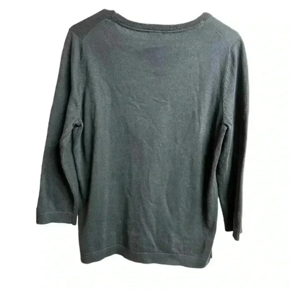 Talbots Beach Vacation Sweater - Picture 5 of 6